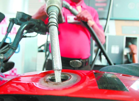 Gasolinas acumulan nueve aumentos en mercado hondureño