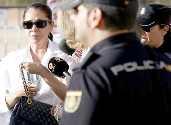 Isabel Pantoja ingresa en prisión