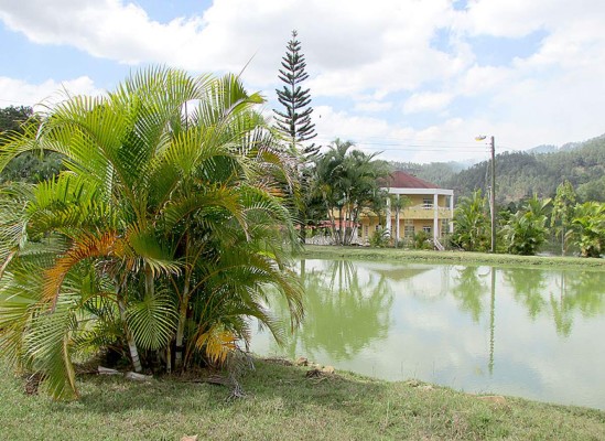 Un paraíso en el oriente de Honduras