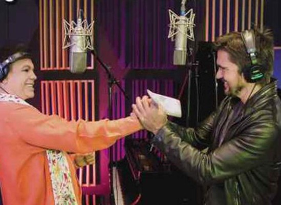 Juan Gabriel y Juanes lanzan video de su dueto 'Querida'