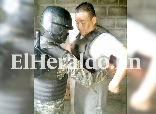 Honduras entrega a la DEA y al FBI al expolicía Wilmer Alonso Carranza