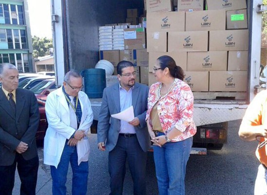 Abastecen de medicamentos el Hospital Escuela
