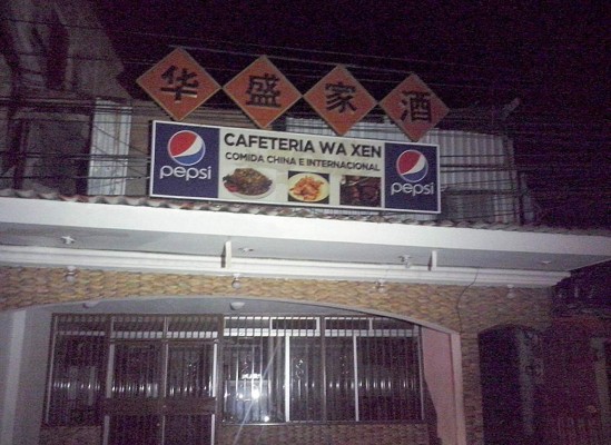 Explosión de chimbo de gas en restaurante de la capital hondureña