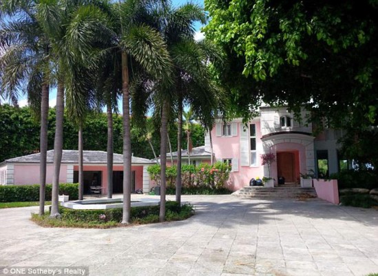 Roban la caja fuerte de la demolida casa de Pablo Escobar en Miami