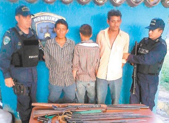 Liberan a menor y apresan a secuestradores