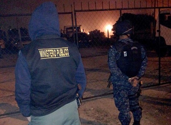 Caen supuestos integrantes de banda criminal en Siguatepeque