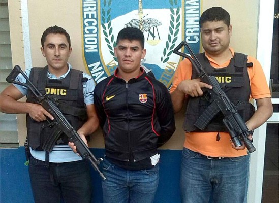 Cae militar hondureño por robo de vehículo