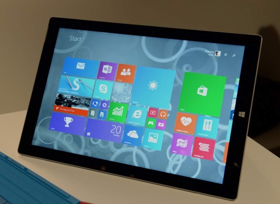 Microsoft presenta nueva versión de su tableta Surface Pro