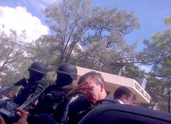 A prisión exjefe de Finanzas del Injupemp