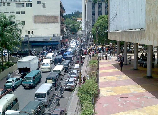 Protesta de rapiditos llega al Congreso Nacional