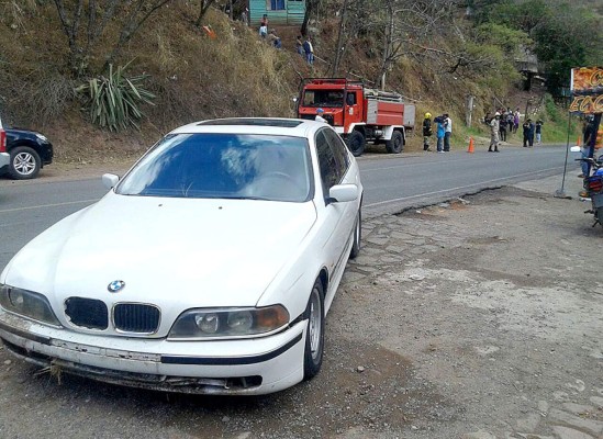 Niño muere atropellado en carretera a Valle de Ángeles