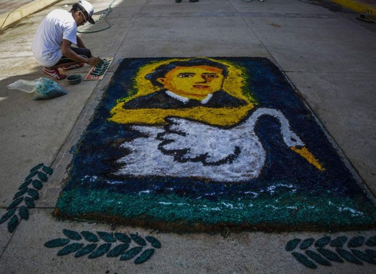 Nicaragua exalta a Rubén Darío a un año del Centenario de su muerte