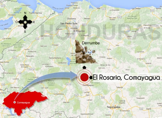 Muerte y destrucción causan fuertes lluvias en territorio hondureño