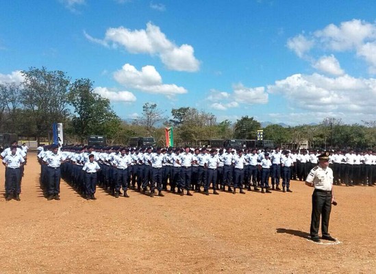 Se gradúan más de 100 militares hondureños