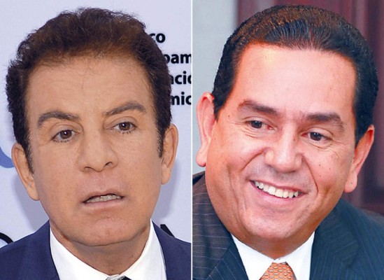 Nasralla y Rivera polemizan por cheques