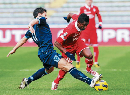 El rey está de vuelta con el Catania