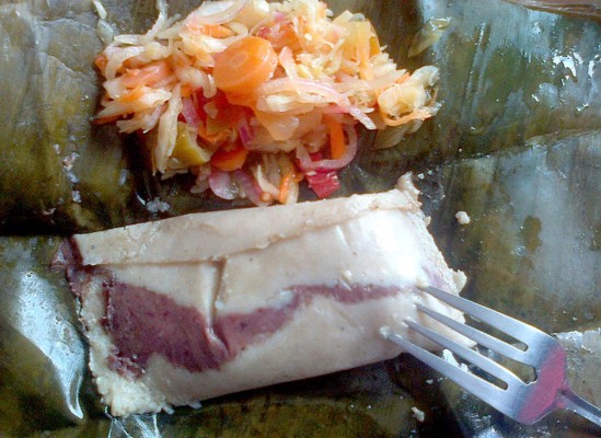 Deliciosa comida típica de la costa hondureña