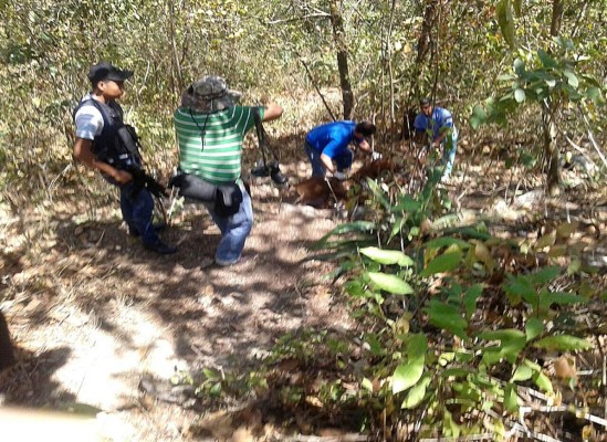 Hallan cadáver de hombre raptado