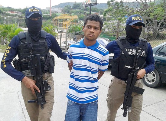 Honduras: Capturan a extorsionador en Loarque