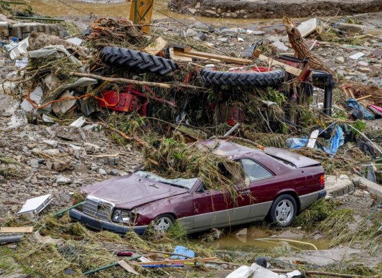 Casas destruidas, inundaciones y muertos: los estragos del temporal que golpea a Europa
