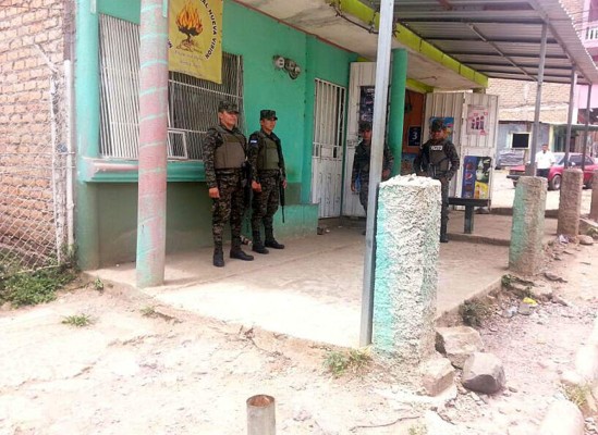 Fuerte vigilancia en la Quezada tras asesinatos