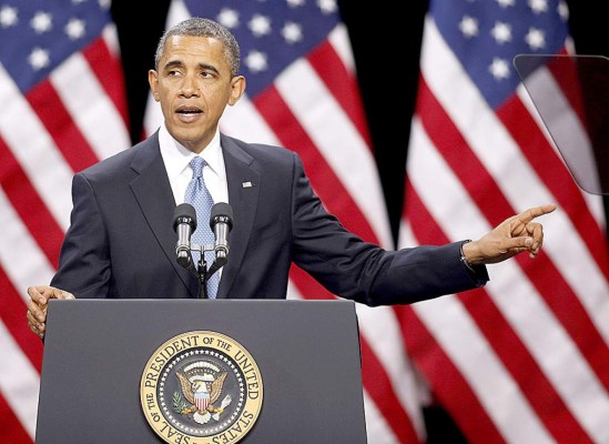 El discurso del presidente Barack Obama