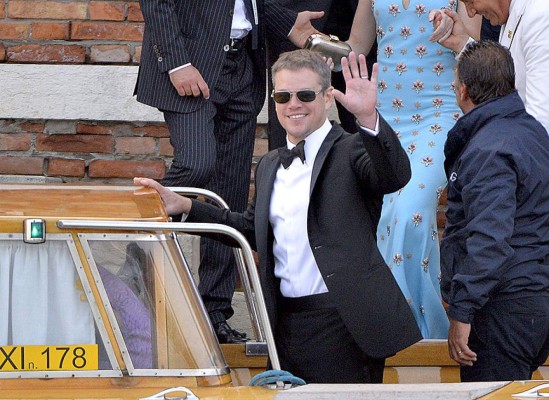 George Clooney se casa con Amal Alamuddin