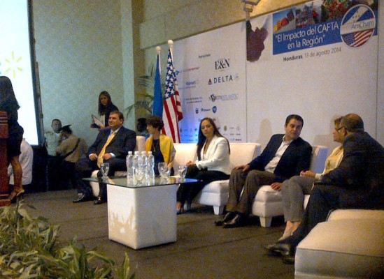 Conmemoran 10 aniversario del Cafta