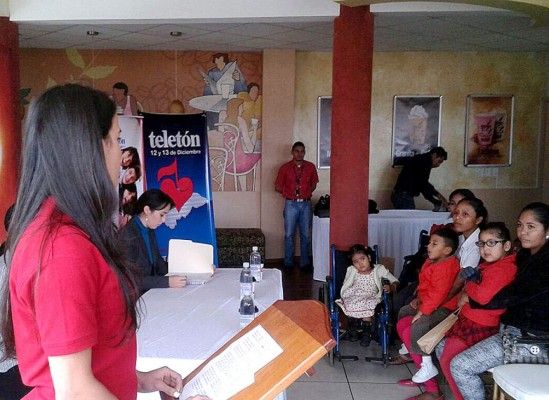 Cafetón para apoyar en Honduras a la Teletón