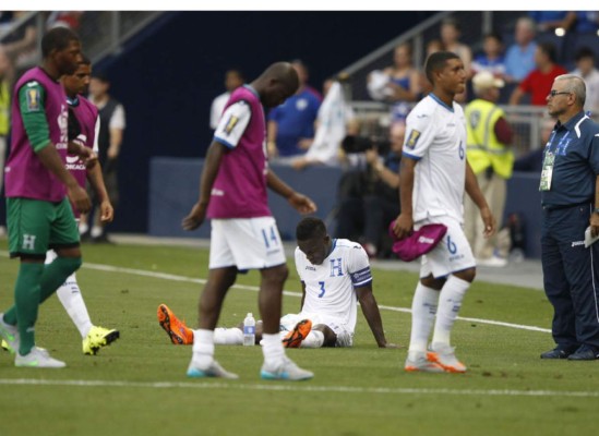 Honduras cayó ante Haití y queda fuera de los cuartos de final