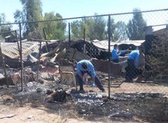 Mueren 16 ancianos al incendiarse su asilo