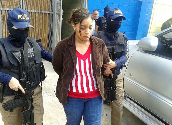 Cae supuesta extorsionadora en la capital hondureña