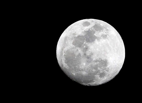 Hoy serás testigo de la 'Superluna'