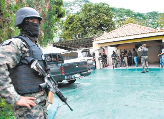 Honduras: En operativo aseguran 61 bienes ligados al narcotráfico