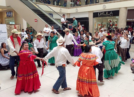 Honduras: Arte y abrazos en el Día Mundial del Síndrome de Down