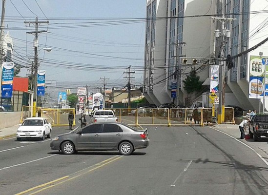 Protestan contra cierre de Toncontín