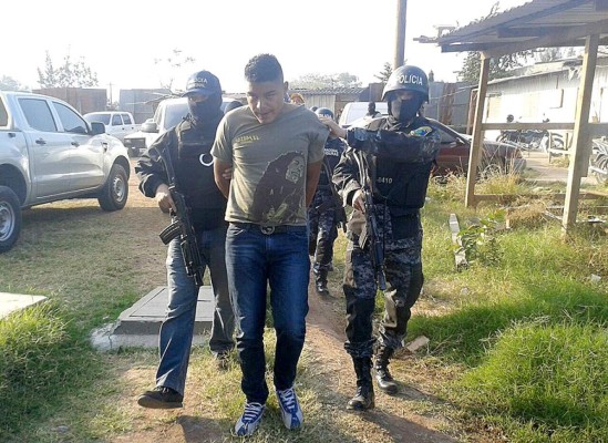 Cae banda de taxistas en la capital de Honduras