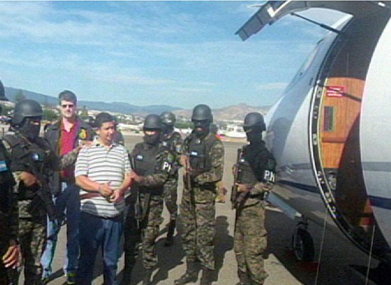 Honduras extradita al último de los hermanos Valle Valle y a su esposa