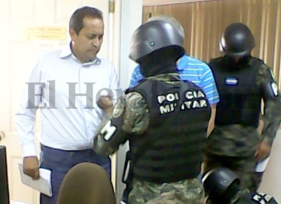 En audiencia Mario Zelaya y Ramón Bertetty por corrupción en el IHSS