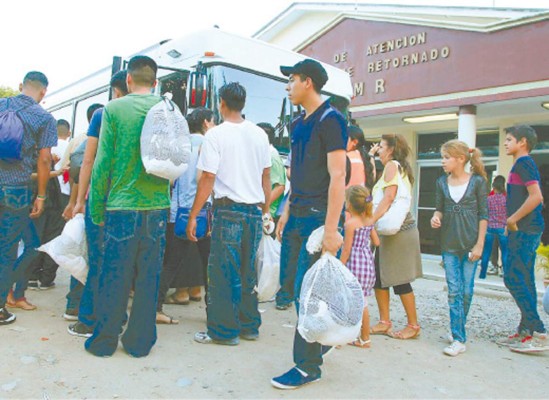 52 mil deportados de México y EE UU