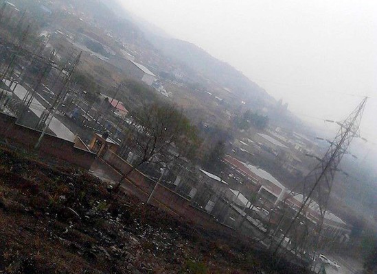 Se inundan mercados y residenciales de la capital de Honduras