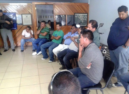 Transportistas anuncian paro en todo Honduras