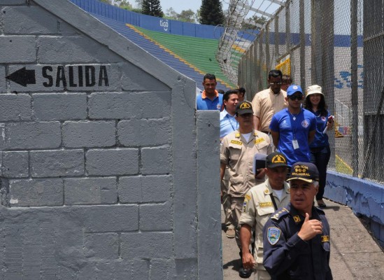 Definen puntos de seguridad para el duelo entre Motagua y Olimpia