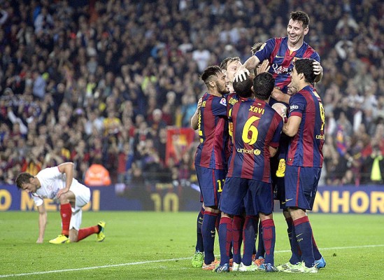 Messi tritura el récord de Raúl &nbsp;