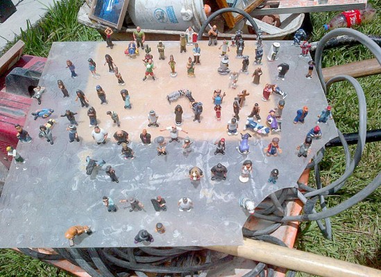 Con plasmas y PlayStation se divierten reos en la PN