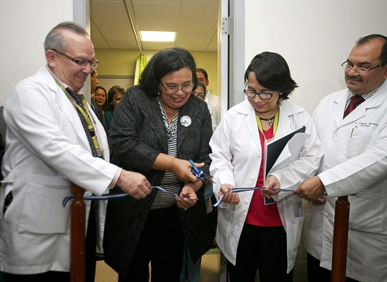 Honduras: Hospital Escuela inaugura nueva sala