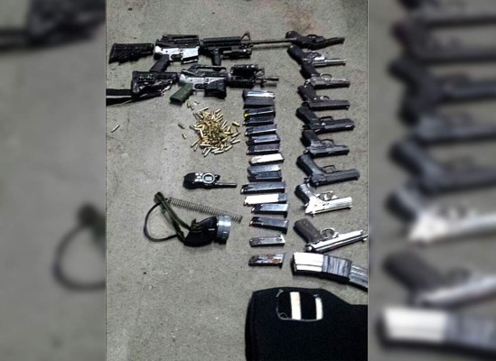 Nuevos decomisos en penal de San Pedro Sula