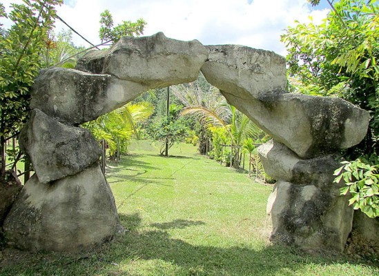 Un paraíso en el oriente de Honduras