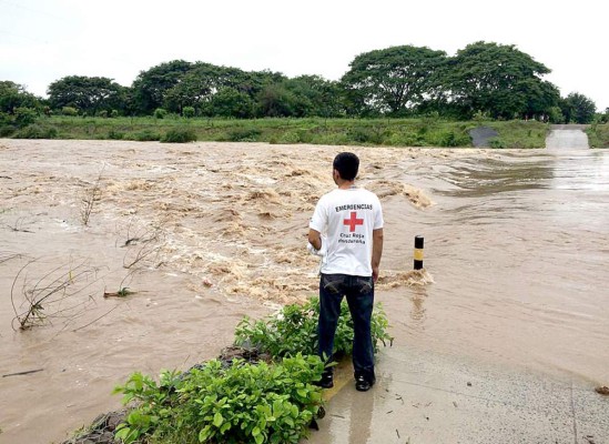 Lluvias dejan inundaciones en sur de Honduras
