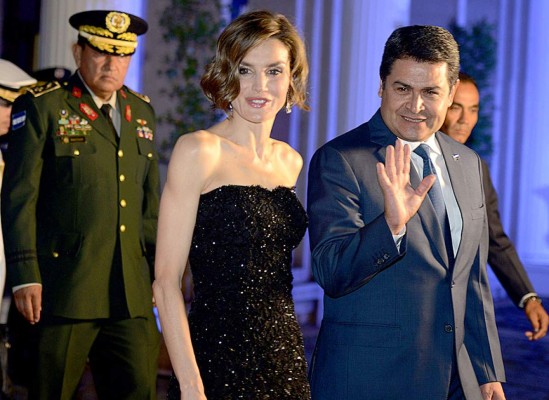 Letizia: 'Mi visita refleja compromiso y solidaridad'